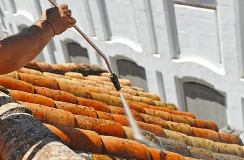 Nettoyage de toitures - Melleray